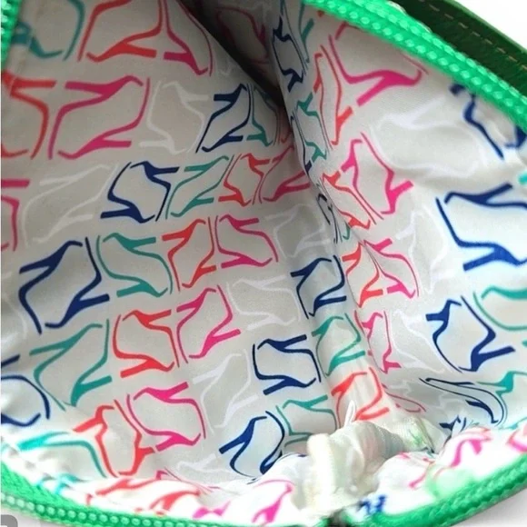 Nine West Vibrant Green Wristlet - Picture 3 of 4